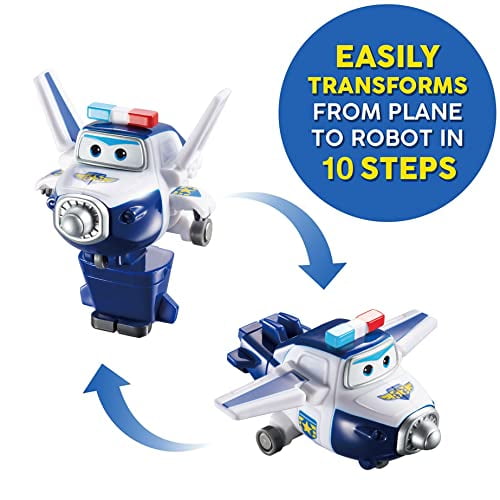 Super wings cheap police plane
