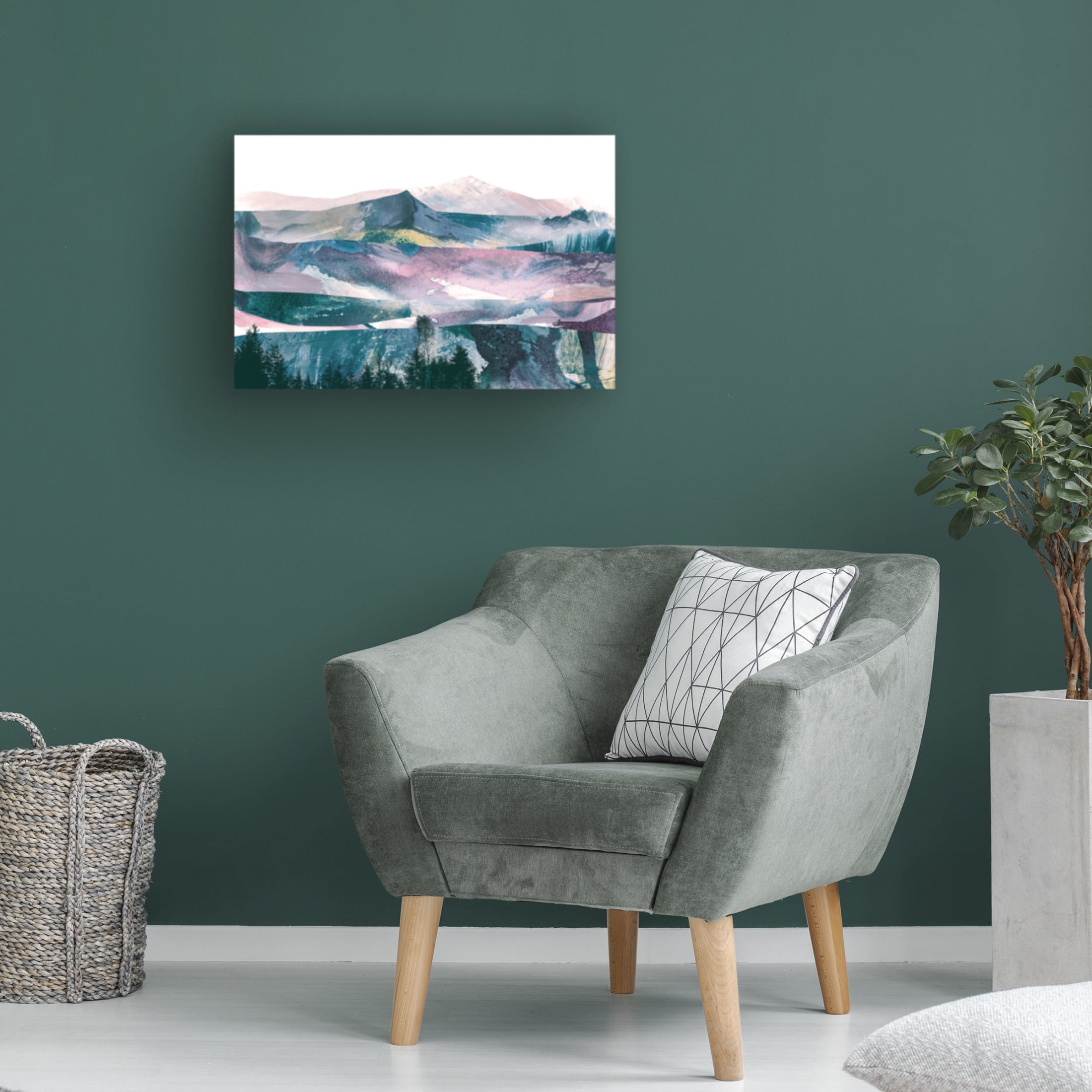 Trademark Fine Art Dan Hobday  Views Canvas Wall Art