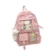 thumbnail image 2 of Mochila escolar para niñas adolescentes y mujeres, mochila para ordenador portátil, regalo para niñas, mochila informal de gran capacidad para escuela , Rosa, 2 of 8