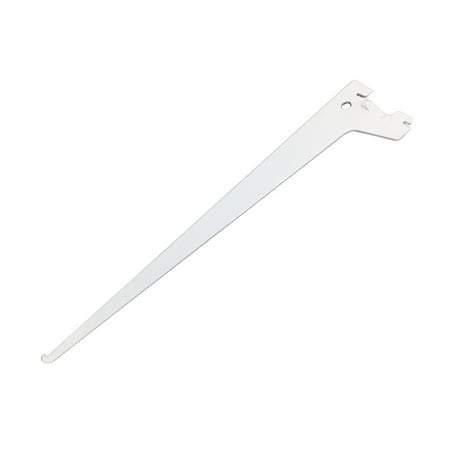 

Premium Steel Shelf System Accessories Supporting Brackets White-350mm