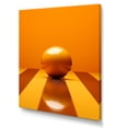 thumbnail image 2 of Designart "Citrus Victory In Bowling" Bowling Wall Art Living Room, 2 of 7
