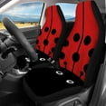 thumbnail image 3 of Pzuqiu Ladybug Car Seat Covers, 4 Pcs Car Front Seats and Rear Bench Cove, Universal Elastic Vehicle Seats Cushion Automotive Interior Protection Accessories, 3 of 7