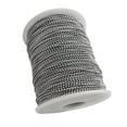 thumbnail image 1 of 100 Meters Plated Necklaces Cable Chain Necklace Crafting Jewelry Making - 2.4mm, 1 of 8