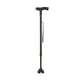 thumbnail image 1 of Elderly Adjustable L-ED Walking Cane MP3 Smart Safety Fall Alarm Walking Stick, 1 of 7
