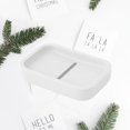 thumbnail image 4 of Soap Dish Wide Application Drain Hole Practical Bathroom Storage Rack Soap Holder, 4 of 5