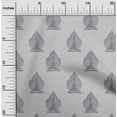 thumbnail image 1 of oneOone Cotton Cambric Fabric Leaves & Tree Block Printed Craft Fabric BTY 56 Inch Wide, 1 of 4