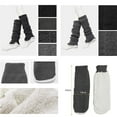 thumbnail image 3 of Dyfzdhu Women Winter Long Warm Leg Cover Thick Cold Proof Plush Soft Warm Socks, 3 of 3