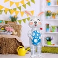 thumbnail image 3 of Traje Inflable de Conejo Zulema para Pascua Disfraz de Cuerpo Completo, 3 of 8