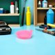 thumbnail image 1 of TABLETREANDS 6Ud Posavasos Para Portavasos De Auto De Silicona Rosa Antideslizante Impermeable Universal Para Bebidas, 1 of 8