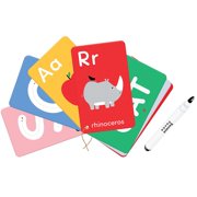 Banana Panda Let's Write and Wipe Letters 3+, dry erase cards set for toddler