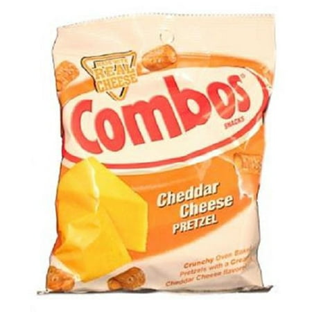 Product Of Combos, Cheddar Cheese Pretzel - Bag, Count 1 - Snacks / Grab Varieties & (Best Cheese Sauce For Pretzels)