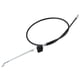 thumbnail image 2 of 4Pieces 73.5x13.3cm Functional Plastic Sofa Cable Settee Chair Couch Cable Black, 2 of 5