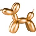 thumbnail image 2 of Adorno artístico y divertido con forma de perro XINYU con globos de colores vivos dorado, 2 of 7