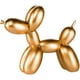 thumbnail image 2 of Adorno artístico y divertido con forma de perro XINYU con globos de colores vivos dorado, 2 of 7