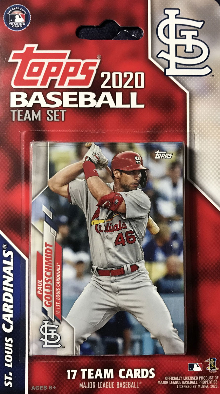 St Louis Cardinals 2020 Topps Factory Sealed Special Edition 17 Card Team Set with Adam ...