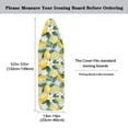 thumbnail image 5 of HELLHERO Butterfly Ironing Board Cover, Soft Ironing Board Cover, Non Stick Scorch and Stain Resistant Standard Size 15x54 Inch with Elastic Edges, 5 of 5
