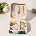 thumbnail image 6 of Christmas Tree Travel Portable Jewelry Organizer Box for Rings, Earrings, Necklaces, Bracelets, and More - Suitable for Girls and Women, 6 of 6