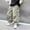 Green, variant on Eltusu Cargo Pants for Boys, Wide Leg Relaxed Fit Solid Color Elastic Waist Pants with Pockets Green Size 10-12 T
