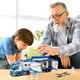 thumbnail image 5 of Building Blocks City Police Mobile Command Center, camión, 484 piezas, 5 of 5