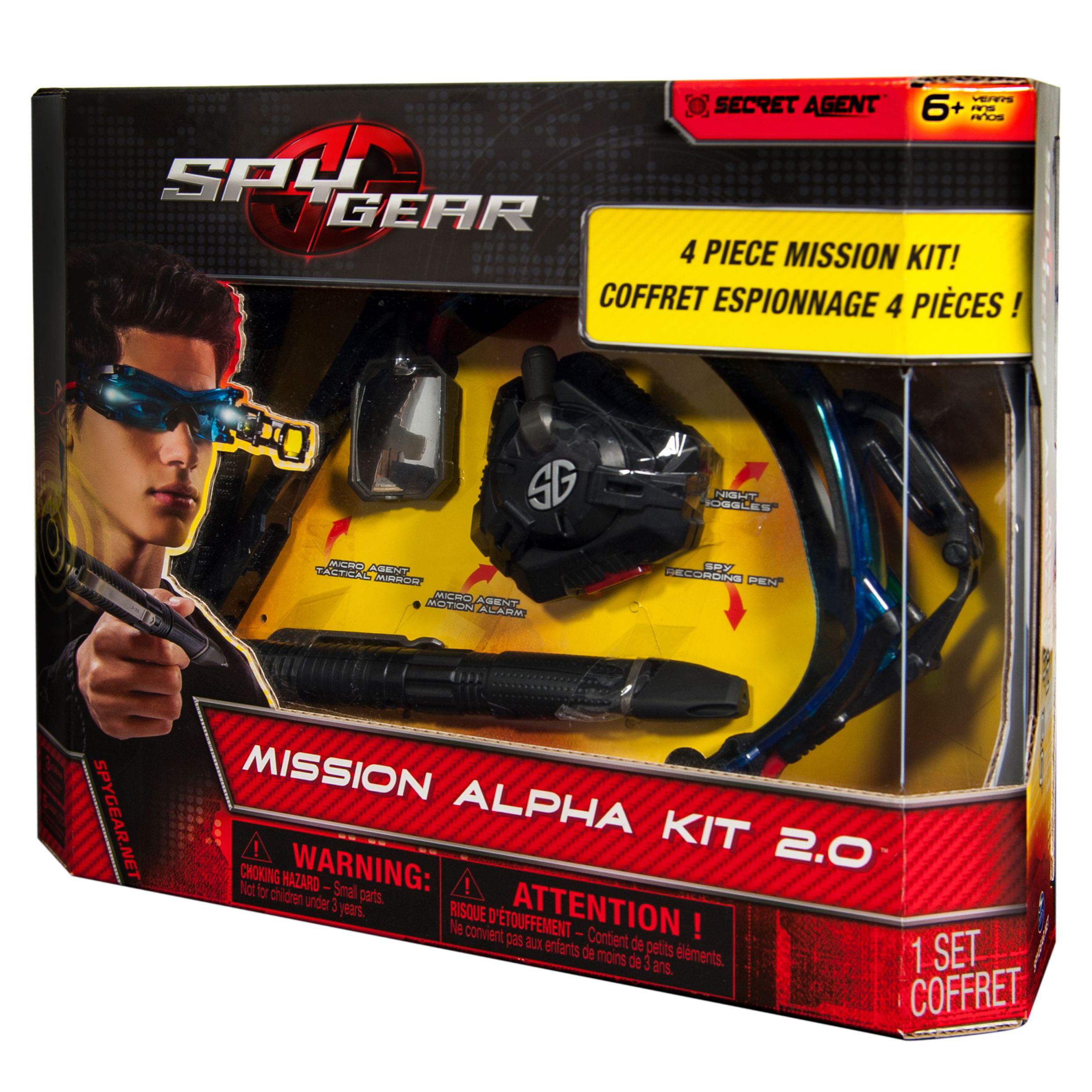Spy Gear Super Inspection Kit 