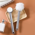 thumbnail image 4 of Bearachild Cepillo de baño Esponja PVA antioxidante Depurador de piel muerta Masajeador de espalda Juegos de accesorios de baño Lados duales, 4 of 6