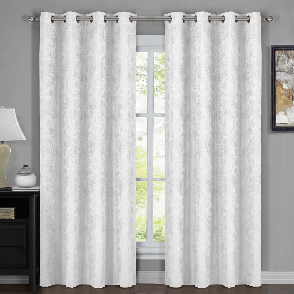 Pair (Set of 2) Bali 100% Blackout Wide Curtain Panels Thermal ...