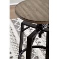 thumbnail image 5 of Signature Design by Ashley Furniture Lesterton Swivel Stool (2/CN), Light Brown/Black, 5 of 5