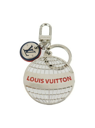 LOUIS VUITTON M61024 charm LV Sphere key ring Plated Gold unisex