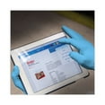 thumbnail image 4 of Ansell 54186 4 mil Thick 9.5 in. Long Powder-Free G10 Comfort Plus Blue Nitrile Gloves - Small, Light Blue (100/Box), 4 of 7