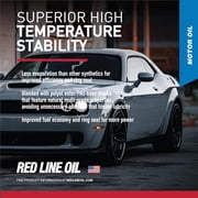 Red Line 12504 SAE 20W50 Fully Synthetic Motor Oil - 1 Quart