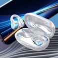thumbnail image 2 of Auriculares inalámbricos Bluetooth 5.3 Auriculares deportivos de oído abierto, 2 of 7