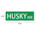 thumbnail image 2 of Imagine This Husky Street Sign, 2 of 4