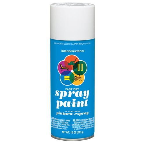 ColorPlace Flat Paint, White ColorPlace Flat Paint, White