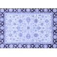 thumbnail image 1 of Ahgly Company Indoor Rectangle Oriental Blue Traditional Area Rugs, 7' x 10', 1 of 4