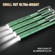 thumbnail image 3 of Pen Light WORKPRO LED con bolsillo de aluminio con clip, color verde, paquete de 4, 3 of 7