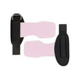 thumbnail image 2 of Lifting Wrist Support Wraps Hand Grips Weight Lifting Hooks Weightlifting Gloves pink, 2 of 9