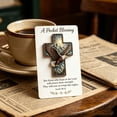 thumbnail image 6 of Inspirational Pocket Blessing Card, Acrylic Bird Pocket Keepsake, Religious Scripture Gift, Baptism Confirmation Token, Communion Encouragement, Faith Motivation, Spiritual Encouragement, 6 of 6