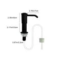 thumbnail image 3 of Sink Soap Extender, Household Detergent Press Pump with Heightened Extension Tube, Rotatable Kitchen Sink Soap Dispenser, Modern Kitchen Accessories for Kitchen Organization, 3 of 8