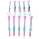 thumbnail image 5 of Juego de 10 brochas de maquillaje, cepillo suave para el cabello, brochas de Maquillaje facial profesionales para principiantes M011, 5 of 8