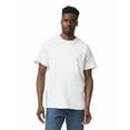 thumbnail image 2 of Camiseta Gildan Heavy Cotton G5000 para hombre, paquete de 10 unidades, color blanco M, 2 of 6