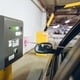thumbnail image 4 of Barra telescópica para tarjetas de peaje de estacionamiento, soporte para tarjetas de estacionamiento sin contacto para vehículos, barra para pagos convenientes, color rosa, 4 of 5