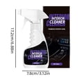 thumbnail image 2 of Car Interior Deep Cleaning Spray Odor Remover, Lifts Stains Seats Carpets Panels Eliminates Odor No Water Needed Fresh Scent, for Car Interior Detail Ride Share Family Cars, 2 of 6