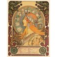 thumbnail image 1 of Diamond Painting (DB1053) DIY Kits Mucha Square Handicraft (sz179 Zodiac) 30x40cm FLhrweasw Nuevo, 1 of 1
