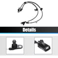 thumbnail image 5 of Front Left ABS Wheel Speed Sensor for Hyundai Ix35 2009-2024 No.956702S300 Black, 5 of 7