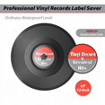 thumbnail image 2 of 12 Inch EP LP Vinyl Record Label Cleaning Protective Sleeve, 2 of 5