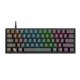 thumbnail image 2 of Teclado mecánico Soledad 61 con Retroiluminación LED Multicolor RGB Kits de teclado intercambiables en caliente, 2 of 10