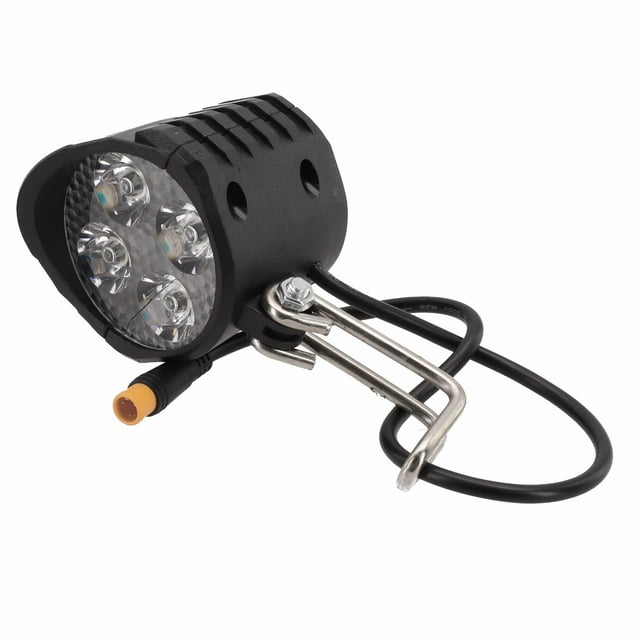 Electric Car Led Headlights Aluminum Alloy Headlights With Lens Lights