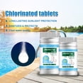 thumbnail image 3 of 50 pastillas de cloro multifuncionales para la limpieza de baños de agua caliente y spas, 3 of 3
