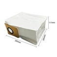 thumbnail image 3 of Reemplazo de Robots de Barrido Allinless 10 Piezas para Xiaomi Mijia Stytj05zhm Kit de Bolsa de Polvo, 3 of 5