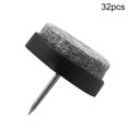 thumbnail image 1 of Kenally 36 Uds. Almohadilla para muebles, , silla, taburete, almohadilla de fieltro antideslizante, accesorio para muebles de madera inoxidable Herramientas y ferretería, 1 of 6